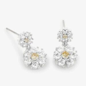 Bryan Anthonys - Bloom Drop Earrings - Silver